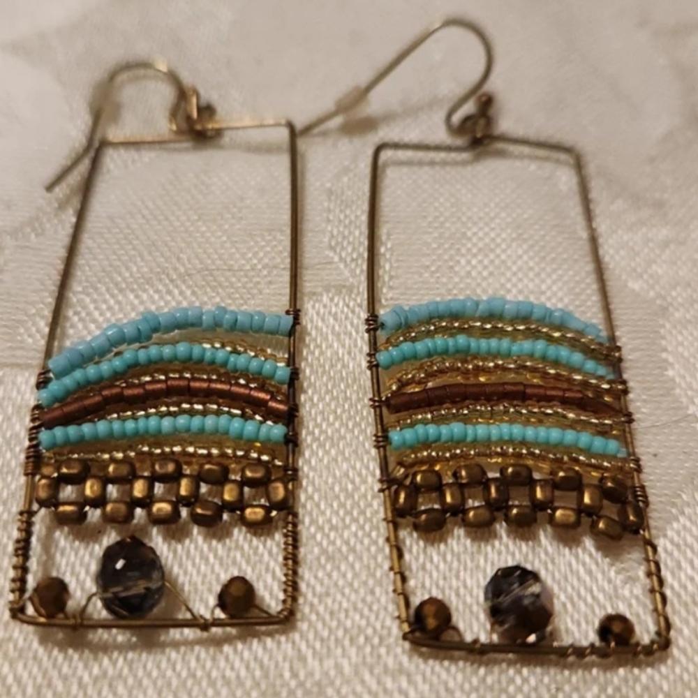 Handmade Bead Earrings